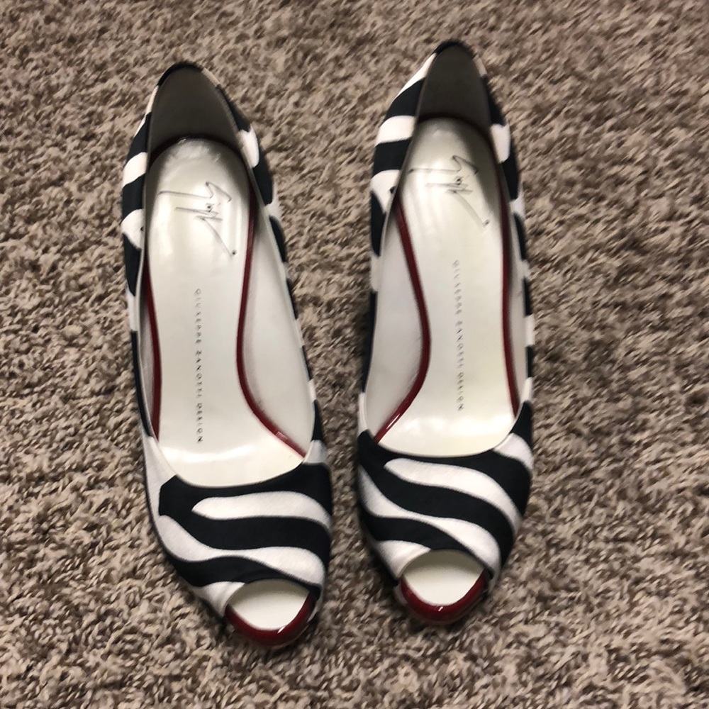 Giuseppe zanotti design heel